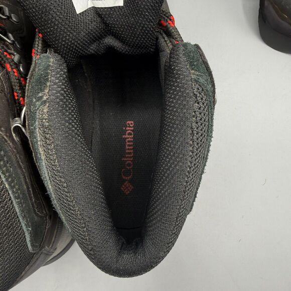 Women’s Columbia Waterproof Hiking Boots Newton Ridge Plus Black Size 9 W - Picture 7 of 10